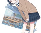 最短2日‼️修正無制限‼️イラスト描きます アイコン/ヘッダー/サムネ/描きます イメージ2