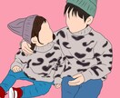 シンプルな線画イラストを作成します お写真を元に線画イラストをお描きします✎*。 イメージ4