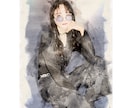 記念日に贈る水彩風似顔絵イラストを制作します 丁寧なヒアリングで、世界にひとつの一枚を イメージ4