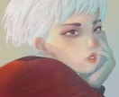 SNSアイコンやイラスト、似顔絵などを描きます 透明感のある絵や柔らかい雰囲気のイラストをお求めの方へ♪ イメージ6