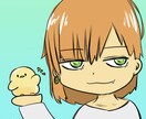 アイコン描きます 人や動物、不思議なキャラなど描きます。 イメージ1