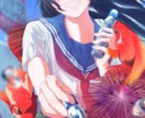 6000円〜青春のイラストを描きます 一枚絵/アイコン/サムネイルなど、なんでも承ります! イメージ2