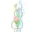 商用利用可！シンプルでおしゃれなイラスト描きます 小説やブログ。動画内イラストなどのイメージを具現化します！ イメージ1