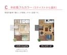 不動産広告・マイソク用に｜間取り図を作成します 元ハウスメーカー勤務×デザイナーが見やすい間取り図を制作 イメージ5