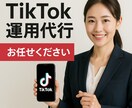 元TikTok社員！TikTokの運用代行をします ー１ヶ月間集客や採用をご支援します！ー イメージ1