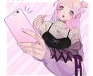 オリジナルSNSアイコン制作致します カッコいい～かわいいまで！幅広くお受けいたします。 イメージ1