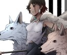 SNS用のアイコン作成します かっこいい系、クール系のイラストが得意です。 イメージ1