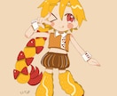 ミニキャライラストを制作します かわいい、デフォルメ、ミニキャラ、ポップ、アニメ（最短3日） イメージ2