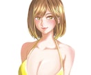 ストーリーを感じる一枚絵を制作します 空気感が伝わる！美しく魅力的な一枚絵。 イメージ2