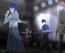 商用利用可◎物語性を感じさせるイラストを制作します 動画、サムネイル、MV、小説の表紙や挿絵、ゲーム、壁紙などに イメージ5