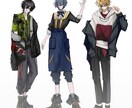 TRPGの立ち絵描きます 納期10日！御気軽に相談してください。 イメージ4