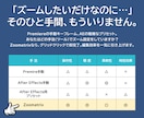 ズーム演出にかかる時間と手間を大幅に削減します 面倒なズーム位置調整を、クリックだけで実現するAEスクリプト イメージ3