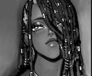 目を引く様な迫力のあるイラストを描きます ご要望に応じて色々なタッチで制作できます。 イメージ4