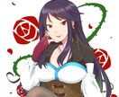 SNSのアイコンお描きします ご希望に添い、イラストでSNSを彩ります！ イメージ1