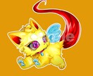 お好きなケモノキャラ描きます 商用利用可！人間キャラをケモ化することもできます！ イメージ6