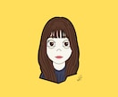 最短１日！おしゃれな似顔絵イラスト描きます お写真・顔画像を元に、似顔絵イラスト・アイコン描きます！ イメージ8