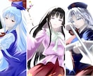 透明感と儚い雰囲気のイラストを制作します 光と影で物語が伝わる1枚絵に￤小説・MV・ゲーム・アイコン等 イメージ3