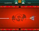 Unity 6製ビリヤードゲーム販売しますます 固定小数点物理搭載・マルチ対応 イメージ2