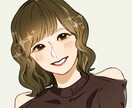 SNS運用に◎✦好印象✦上品綺麗な似顔絵描きます 4月限定割引中✦アイコン/ビジネス/ギフトに✦ イメージ8