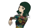 アイコン・ヘッダーイラストの制作ご依頼を承ります ご依頼者様のご希望に沿った丁寧なイラストを描きます。 イメージ3