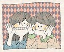アイコン制作致します ゆるかわ〜なアイコン描きます♪ イメージ4