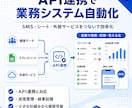 API連携で業務システムを自動化します 送信漏れ・二重送信を防ぐ管理表を作ります イメージ1