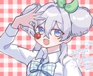 かわいい一枚絵描きます アイコン、サムネ、グッズイラストなど幅広い使用用途で受付中 イメージ4