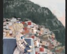 アイコン/背景込みの一枚絵、立ち絵などを描きます SNS等のアイコンや動画の1枚絵などに！ イメージ3