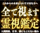 24h以内鑑定| 全てを射抜く“真実の眼”で視ます 闇を照らし、望む未来への『唯一の正解』をお答えします イメージ1