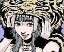 お洒落イラスト・お祝い向け似顔絵イラスト等承ります テイスト等までオーダー可能。お祝い毎などにも是非♬ イメージ9