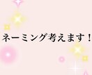 ネーミング考えます アイデアが思いつかない又は、より良いアイデアをお求めの方へ イメージ1