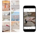 SNSマーケターがインスタ運用代行をします 『画像制作のみ』から『全部おまかせ』まで！最適プランを提案！ イメージ2