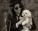 ノンデュア蘭子と通話でお話しできます 話すのも聞くのも、得意ではない。でも、来てくれたらうれしいぞ イメージ1