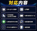AI×コーダーでコスパ重視のWeb制作します AI×コーダーでコスパ重視のHP・LP制作します イメージ5