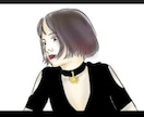 小説やコラム、ネット記事の挿絵をお描きします 読者の想像力を掻き立てる挿絵で、作品をさらに魅力的に。 イメージ4