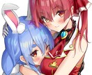 個人様・企業様　イラストお描きします SNS、動画、壁紙、挿し絵、立ち絵など イメージ6