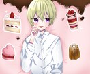 アイコン・夢絵などご要望のイラストを作成致します ‪夢絵￤コテ同￤アイコン￤創作キャラのイラストを作成致します イメージ1