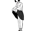 笑える似顔絵描きます 特徴のとらえたそっくりな似顔絵を提供します！ イメージ2