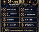 星座×血液型×数秘術であなた自身を読み解きます 自分でも言葉にできなかった「私」を読み解く個人鑑定 イメージ2