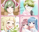 SNSなどに使える可愛いアイコン描きます 安い、丁寧な対応、納得いくまで修正OK！！ イメージ2
