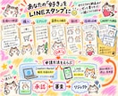 元絵1枚から同じキャラのLINEスタンプを作ります 8〜40個の透過PNGとZIP・申請手順書つき イメージ5