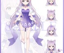 幅広いアニメスタイルイラスト依頼を募集します 最高コスパであなたの脳内のイメージを再現する イメージ1