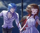 配信サムネ・SNS用イラスト制作します あなたのイメージをイラストで形にします。 イメージ5