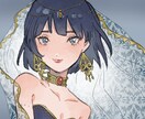 ご希望のイラストを制作します SNSアイコン/ヘッダーなどにも！ イメージ1