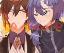 一律1000円！お安くアイコンお描きいたします 手軽く依頼できて、しっかりしたアイコンを制作してもらえる！ イメージ4