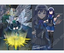 魅力的なキャラクタデザインを致します あなただけの魅力的なキャラクターデザインを行います イメージ5