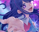 ときめくイラスト作成します Youtube、ブログ、SNSなどのアイコンに！ イメージ6