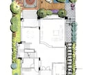 様々の建築のデザインを行います 店舗、住宅、オフェス様々な建築の間取り、外観、外構を提案する イメージ4