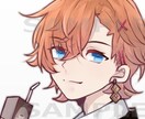 等身イラストアイコン制作します！ます X(旧Twitter)他SNSなど使用可能です！ イメージ4