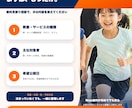 スポーツ・運動・子ども教室のLPを制作します 指導者目線で保護者に伝わる｜体験申込LPを公開まで一括 イメージ7